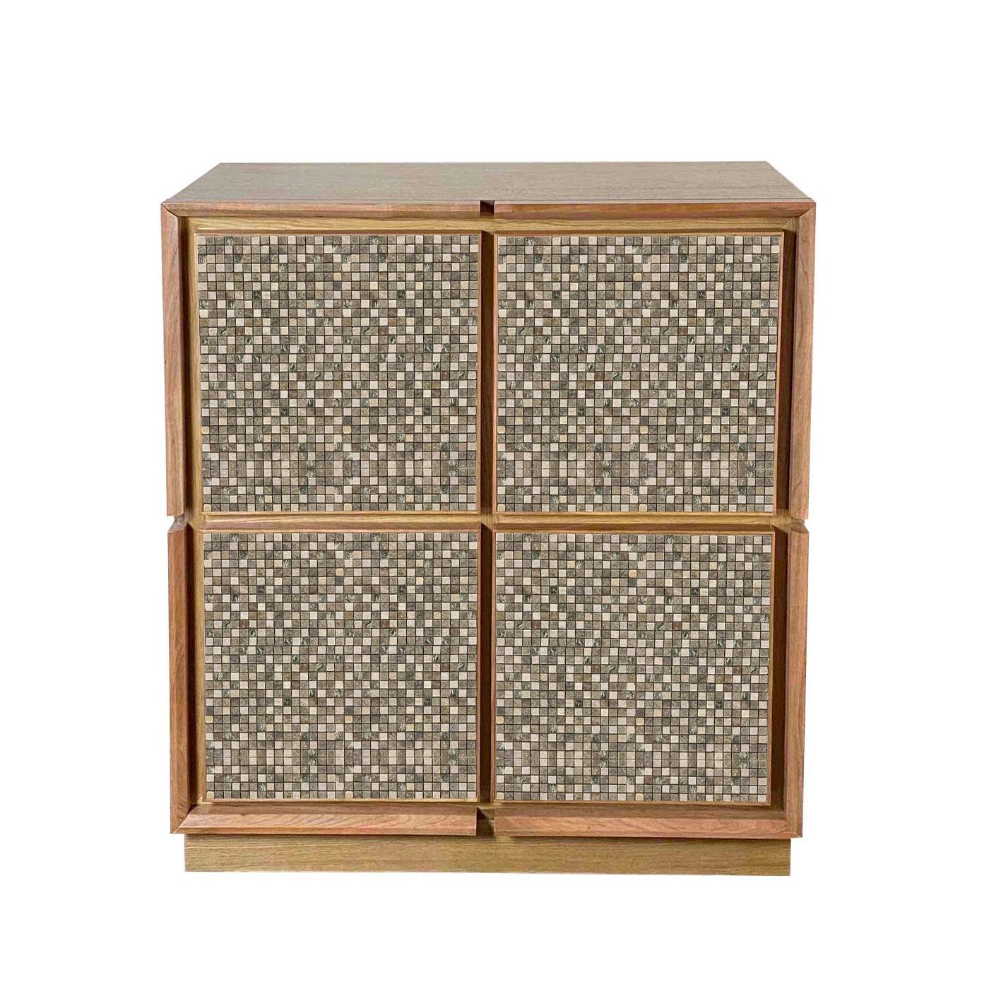 Mosaico Sideboard #6 By Mascia Meccani In New Condition For Sale In Milan, IT