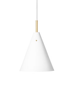 Lampe à suspension « Mosaik », 250, en acier noir par LYFA