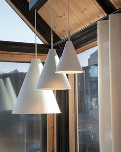 'Mosaik II', Pendant Lamp in Black Steel by Lyfa