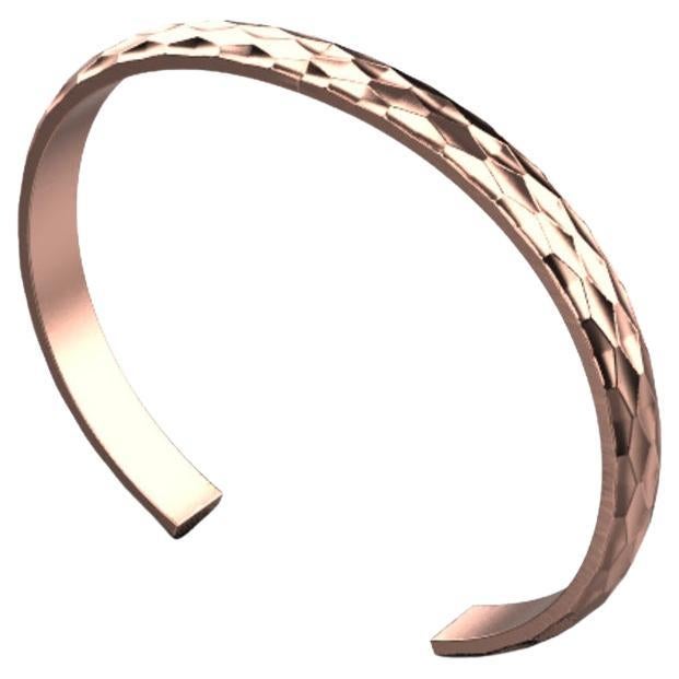 Mosaïque Bracelet – 18K Rose Gold