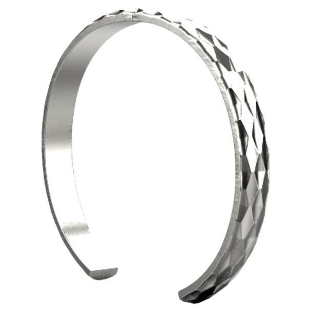 Mosaïque Bracelet – Sterling Silver For Sale