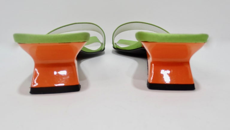 Vintage Moschino Buckle Kitten Heels (38.5)
