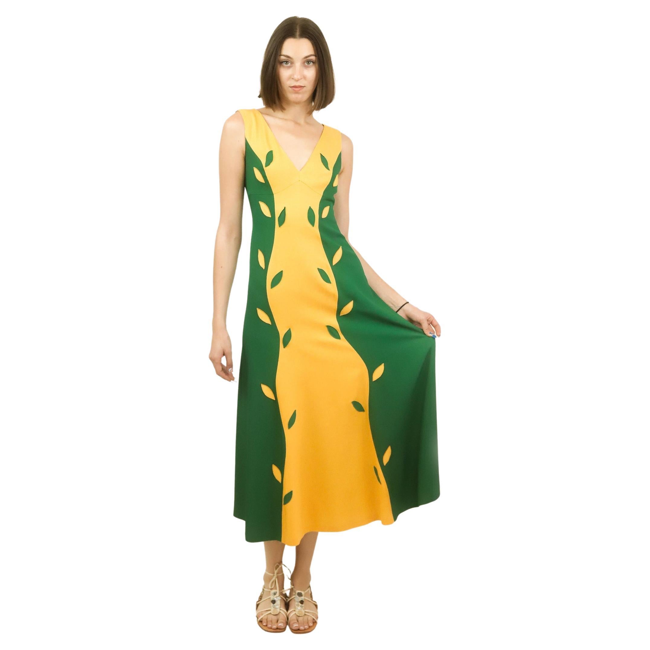 Moschino 1994 Brazil Dress For Sale