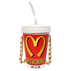 Borsa a tracolla in pelle Moschino 2014 McDonald's Cola Cup