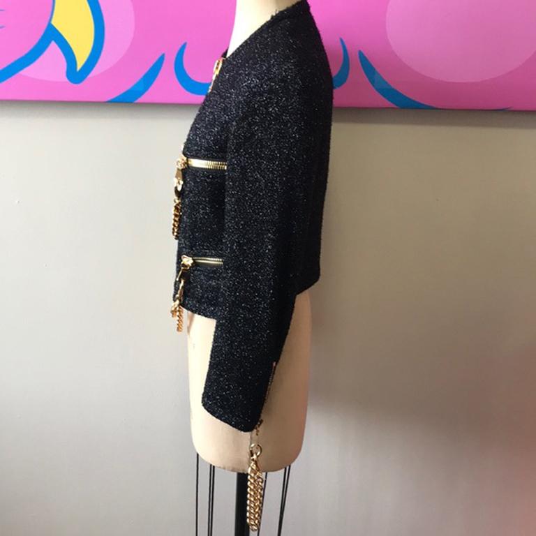 Chaqueta Moschino 30 Años Edición Limitada Cadenas en venta 2
