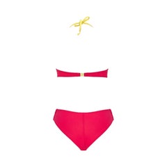 Moschino  80s Cut Out Swimsuit