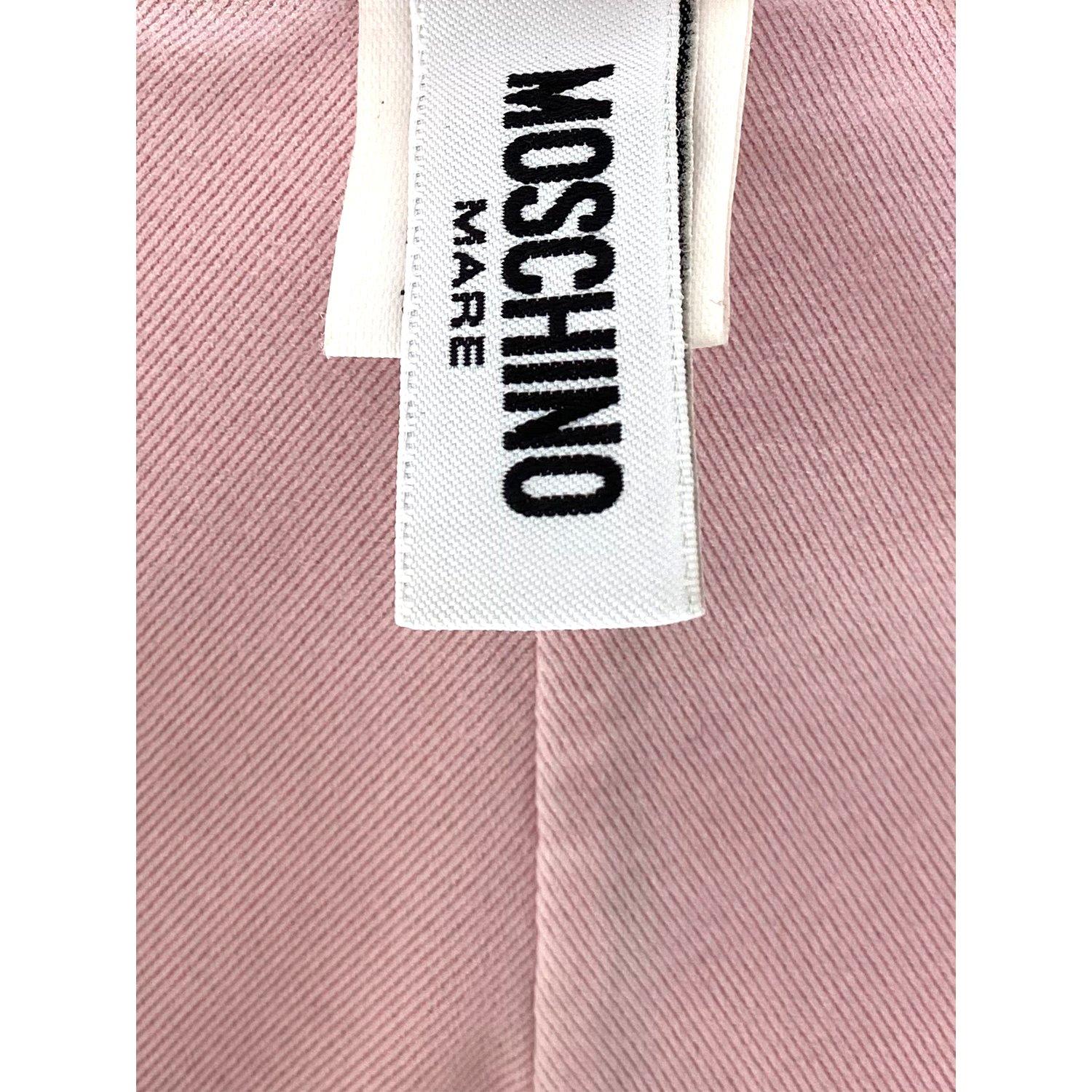 Moschino  80s Cut Out Swimsuit In Good Condition For Sale In Rochester, GB