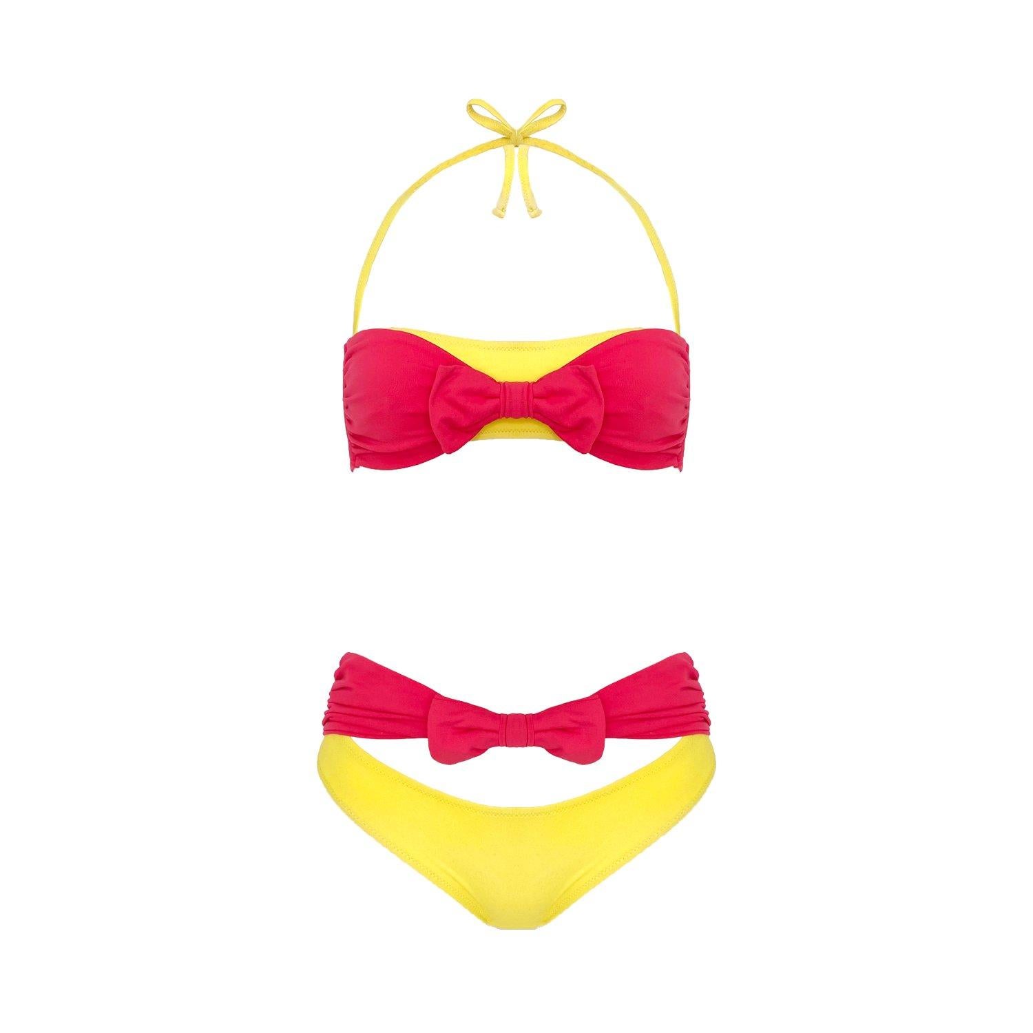 Moschino  80s Cut Out Swimsuit
