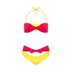 Moschino  80s Cut Out Swimsuit