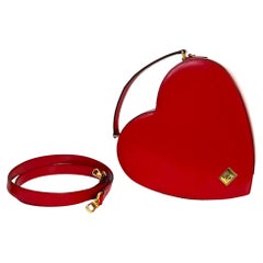Moschino 90s heart bag 