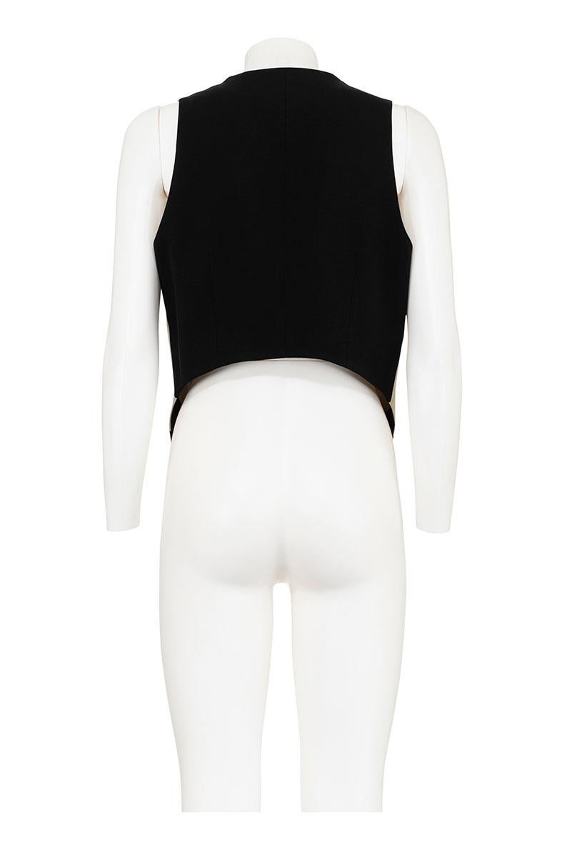 MOSCHINO 90's Iconic and rare Cheap and Chic chaleco arlequín Gray en venta