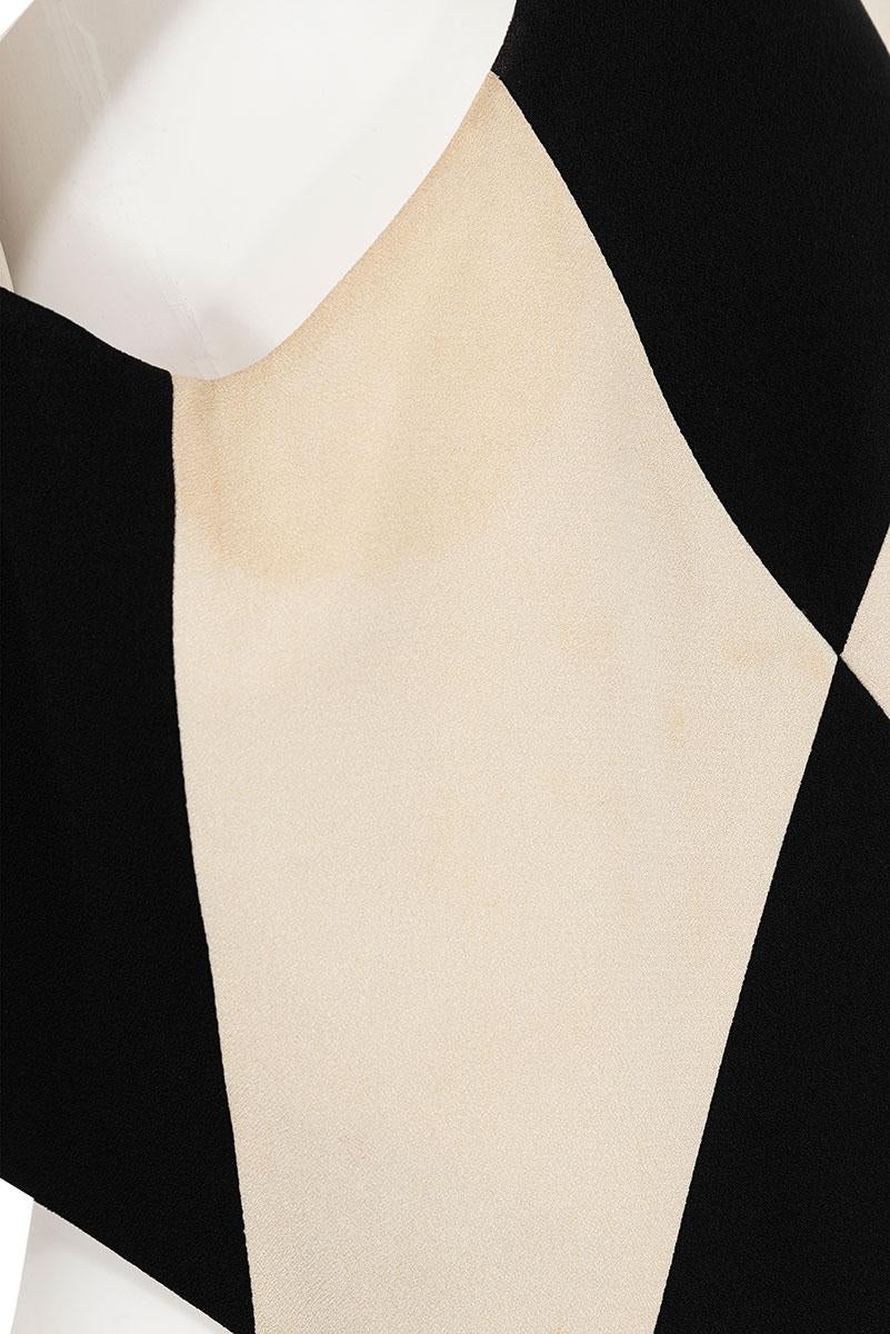 MOSCHINO 90's Iconic and rare Cheap and Chic chaleco arlequín en venta 3