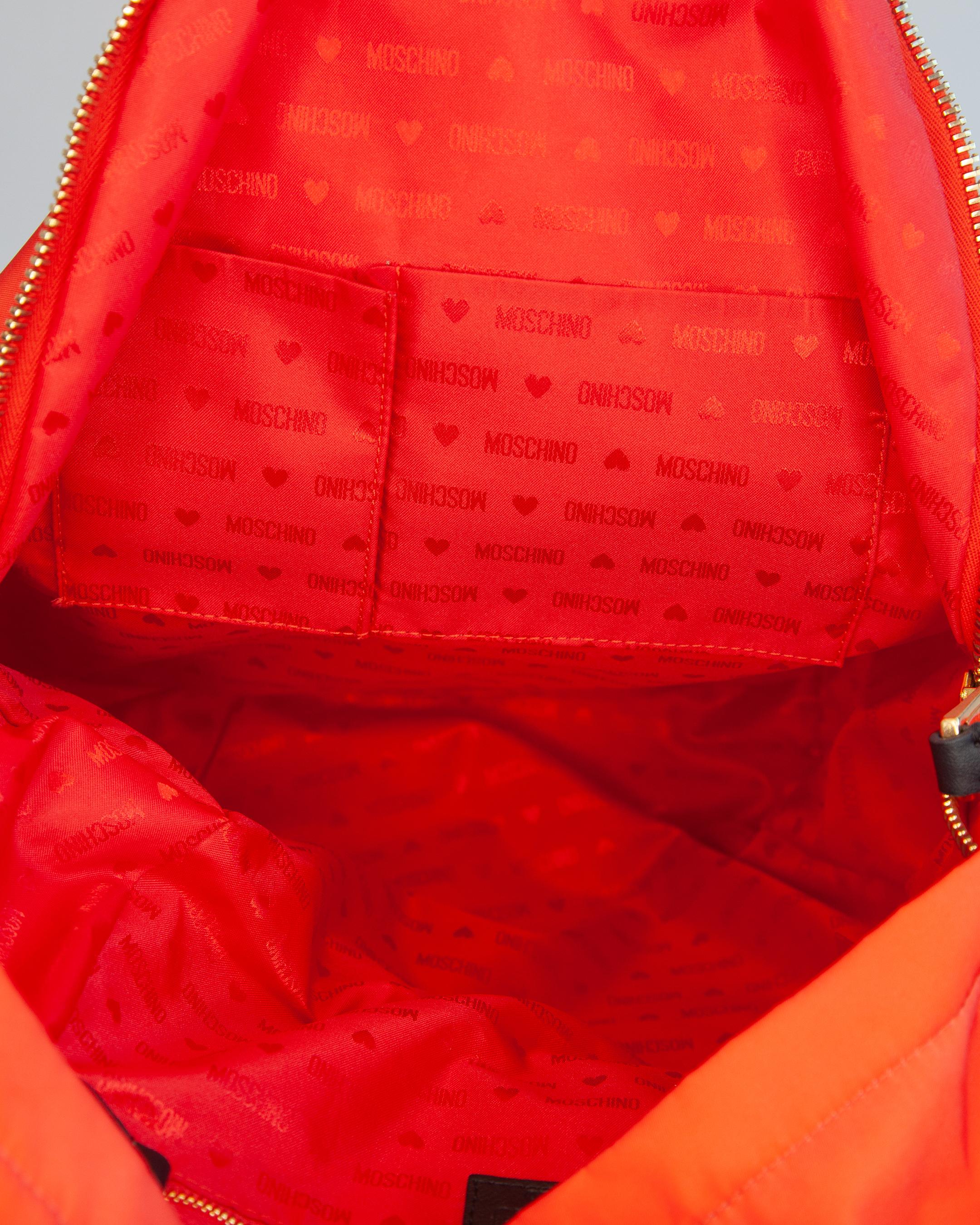 Sac à dos Moschino AW14 de la collection Fast Food de Jeremy Scott Excellent état - En vente à Montreal, Quebec