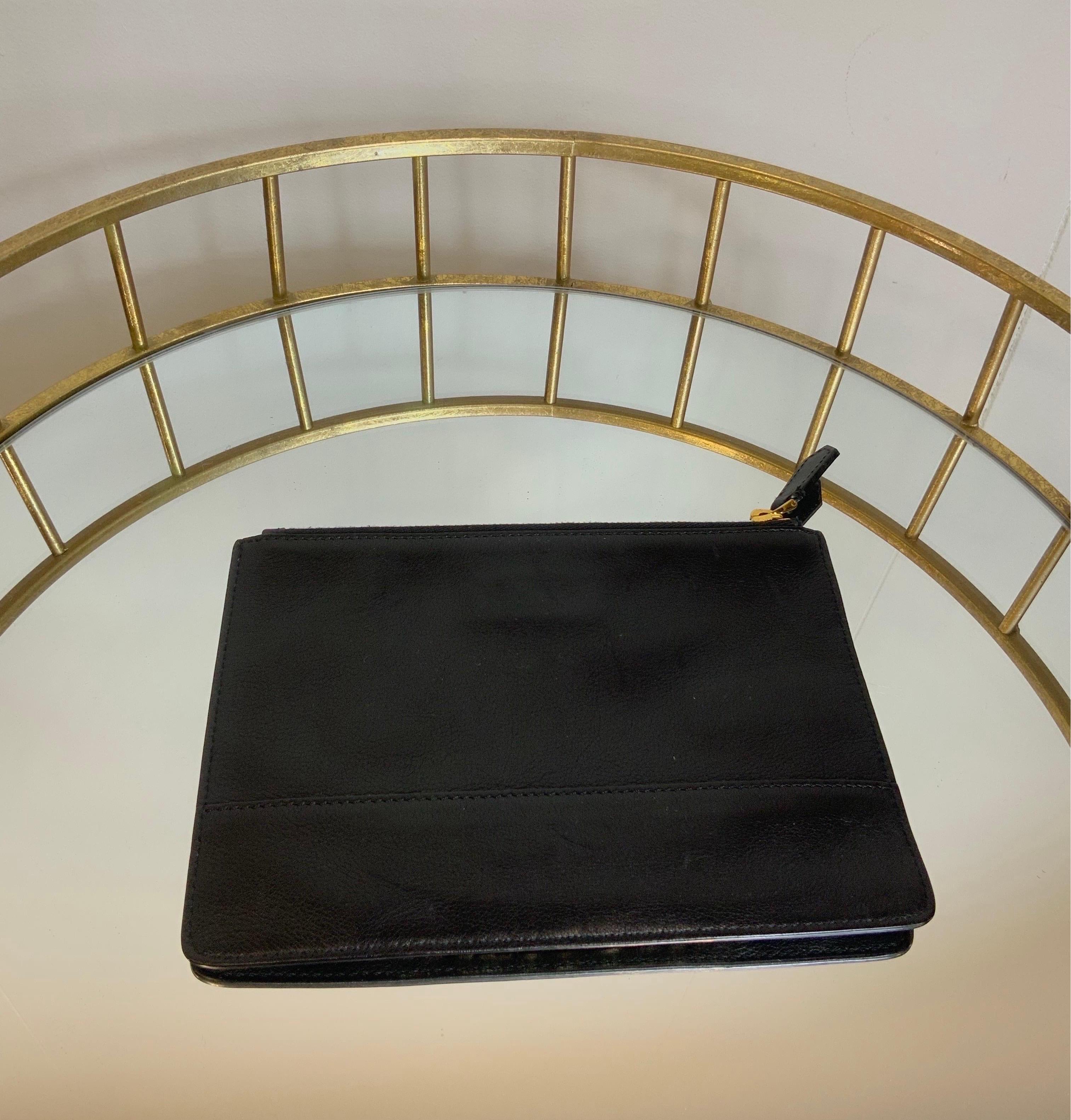 Black Moschino BAD GIRL Clutch Bag