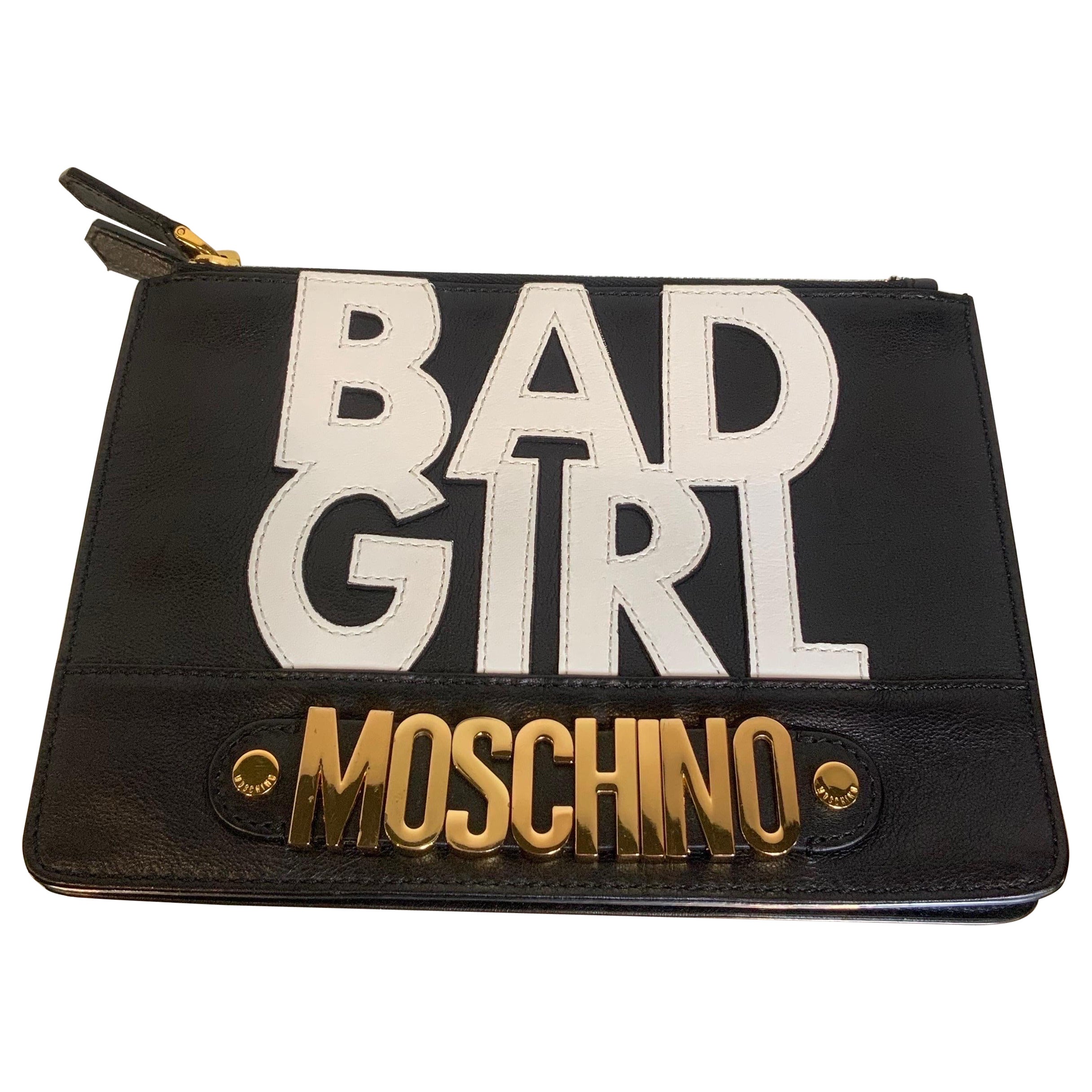 Moschino BAD GIRL Clutch Bag