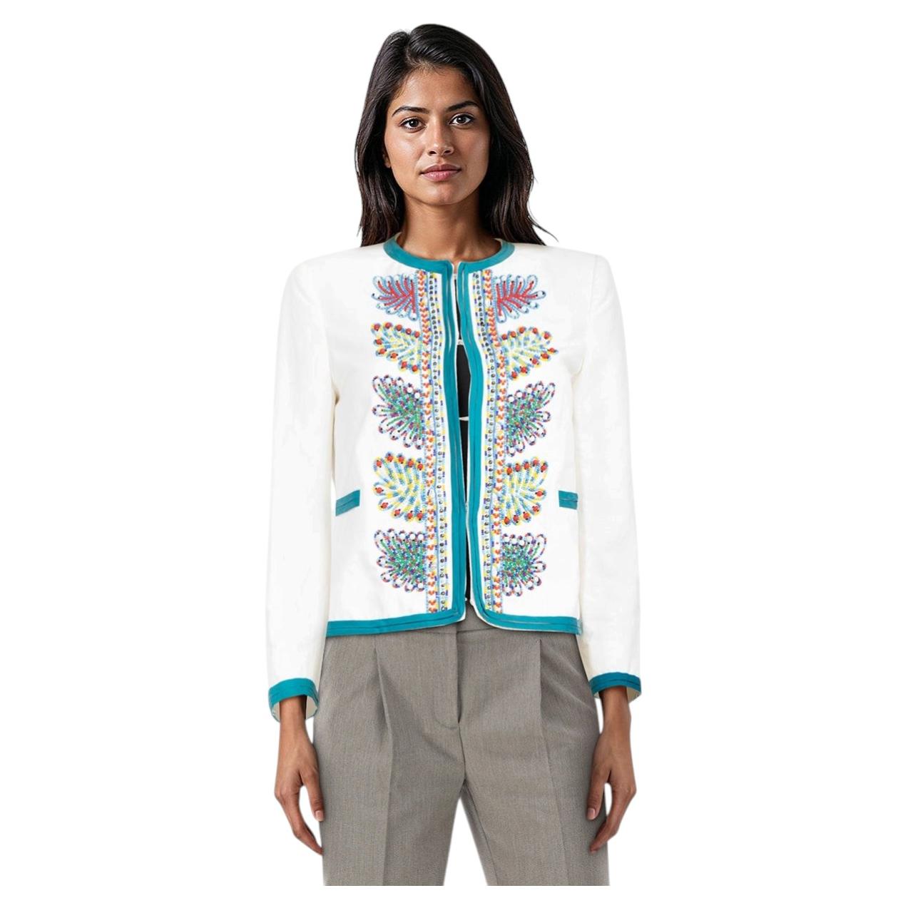 Moschino Beaded Jacket Size S