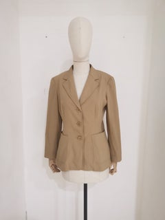 Moschino beige jacket
