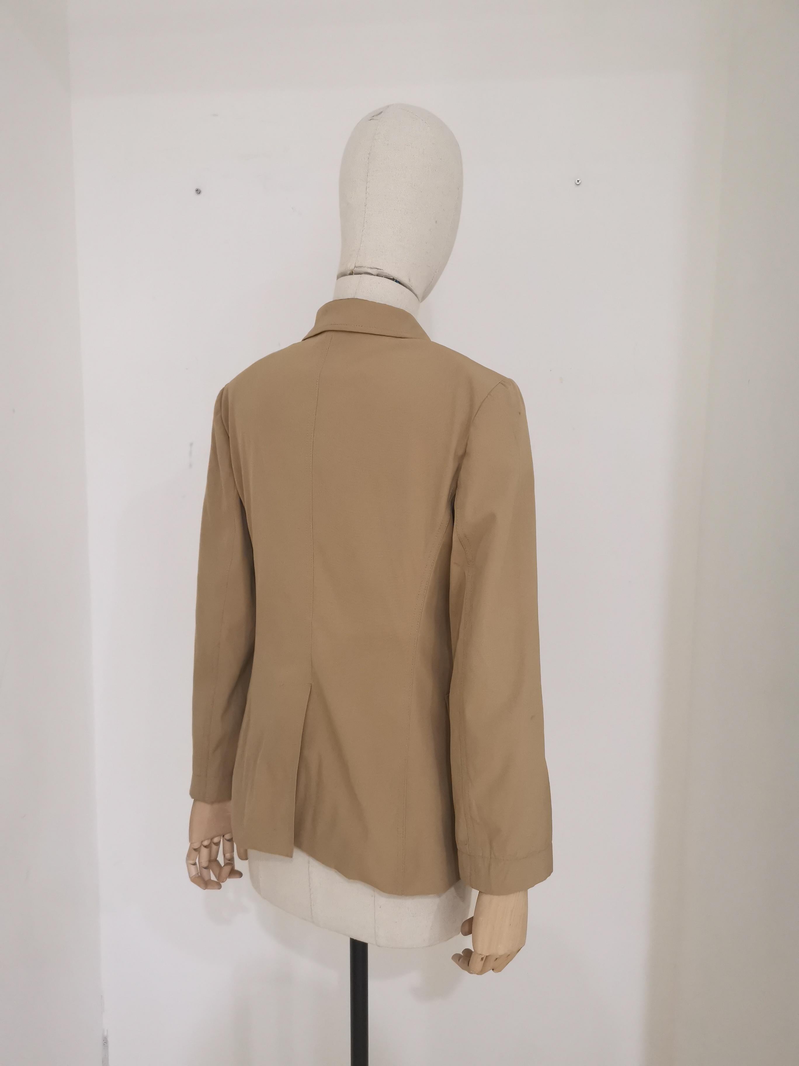 Women's Moschino beige jacket For Sale