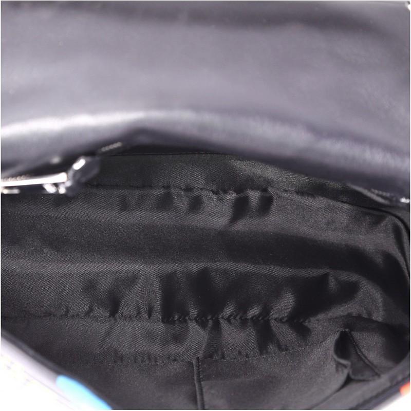 Moschino Biker Bag Printed Leather Medium 1