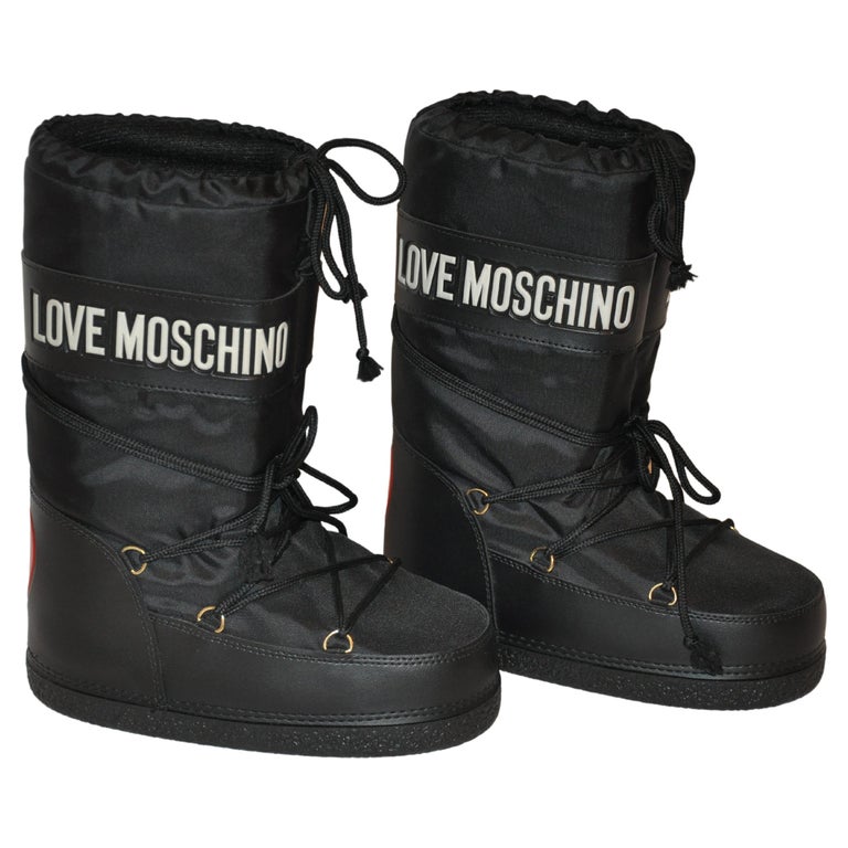Love Moschino Snow Boots Love Moschino Moon Boots 37 Moschino