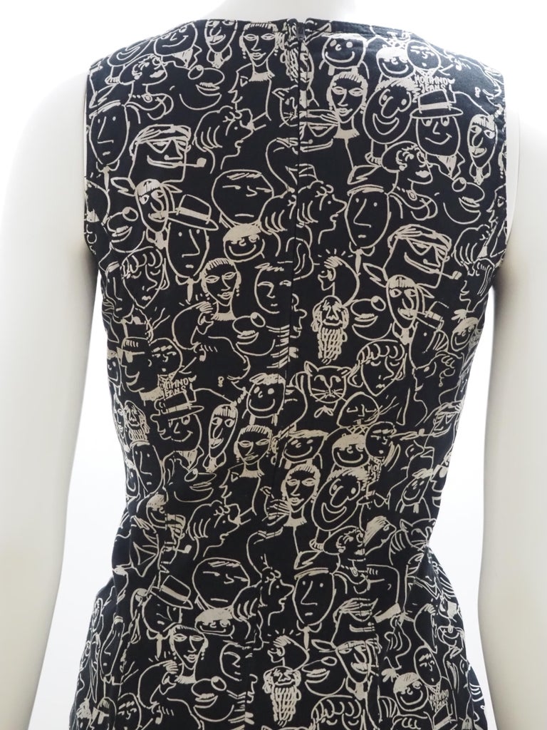 Moschino black and white dress
size 40
composition cotton
totally made in italy
