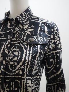 Moschino Black and white jacket