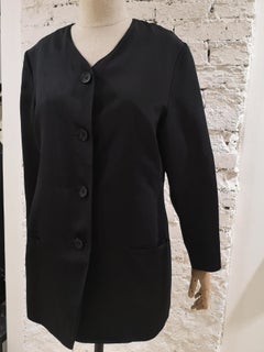 Moschino black blazer
