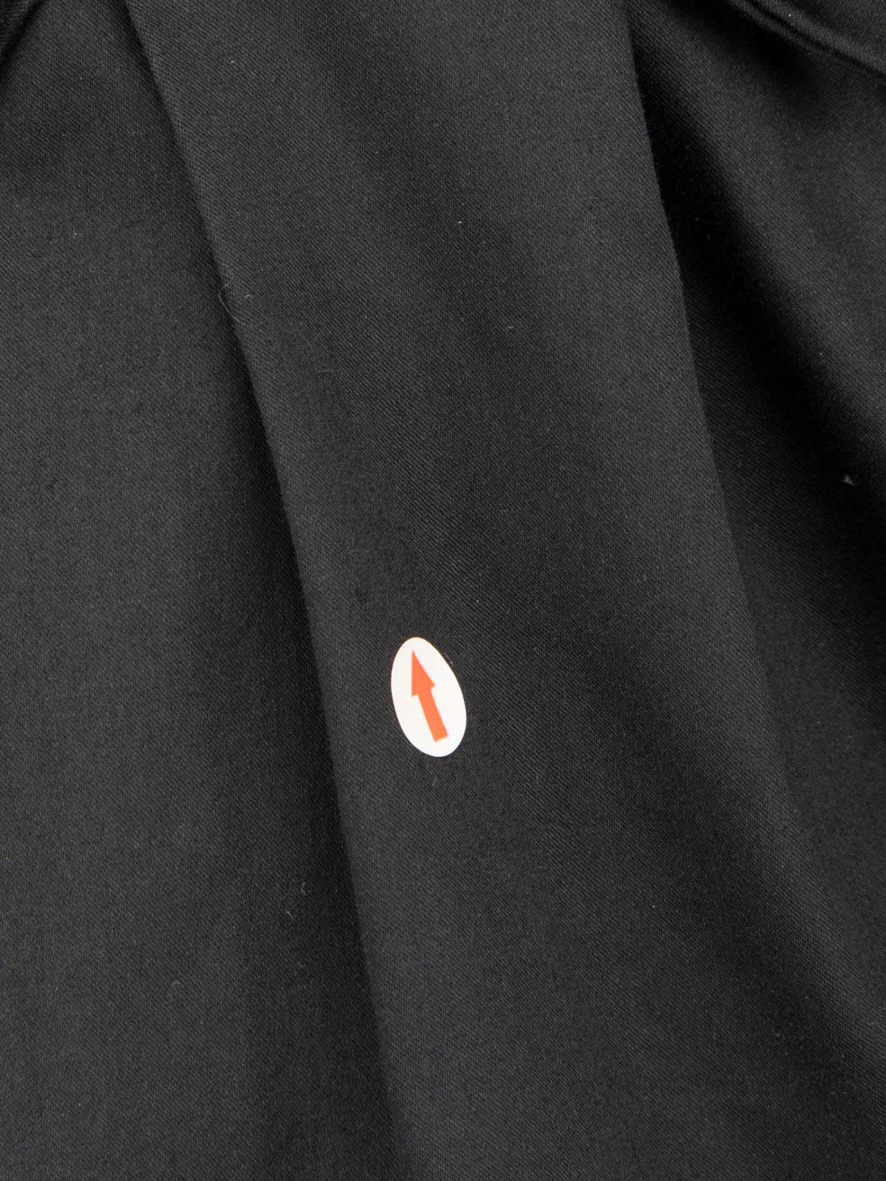 Moschino Schwarz Schleife Detail knielang Kleid Größe S Damen im Angebot