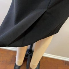 Moschino Black Chain Link Pencil Skirt NWT