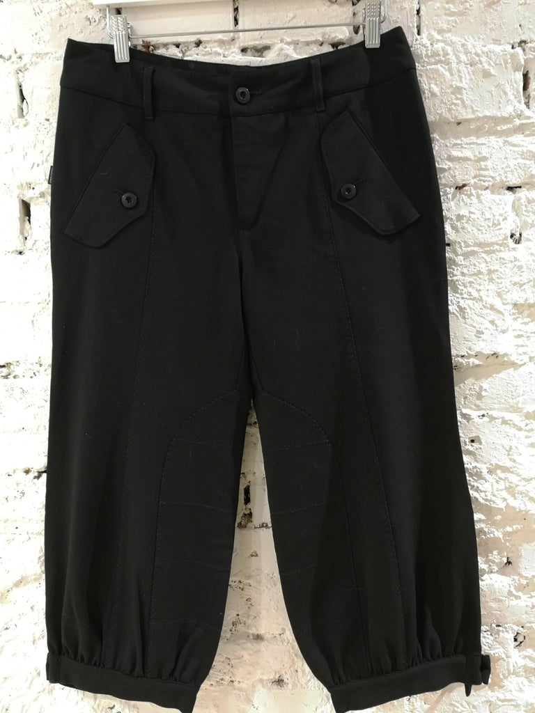 MOSCHINO wool trousers
