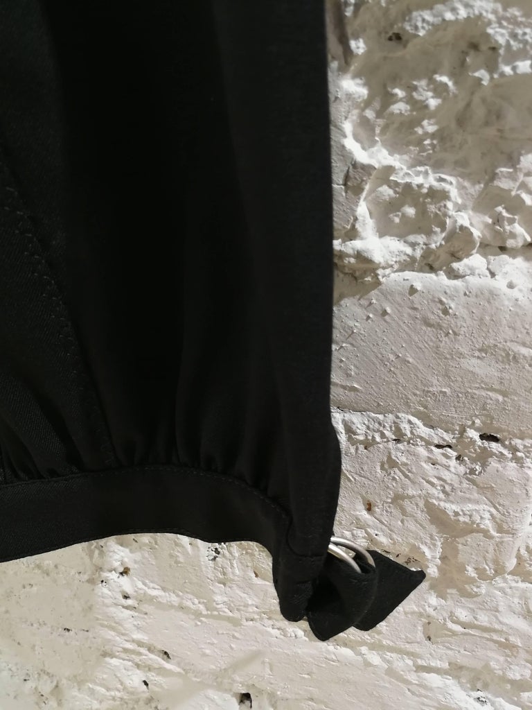 Moschino Black Cotton Bodysuit main image 1