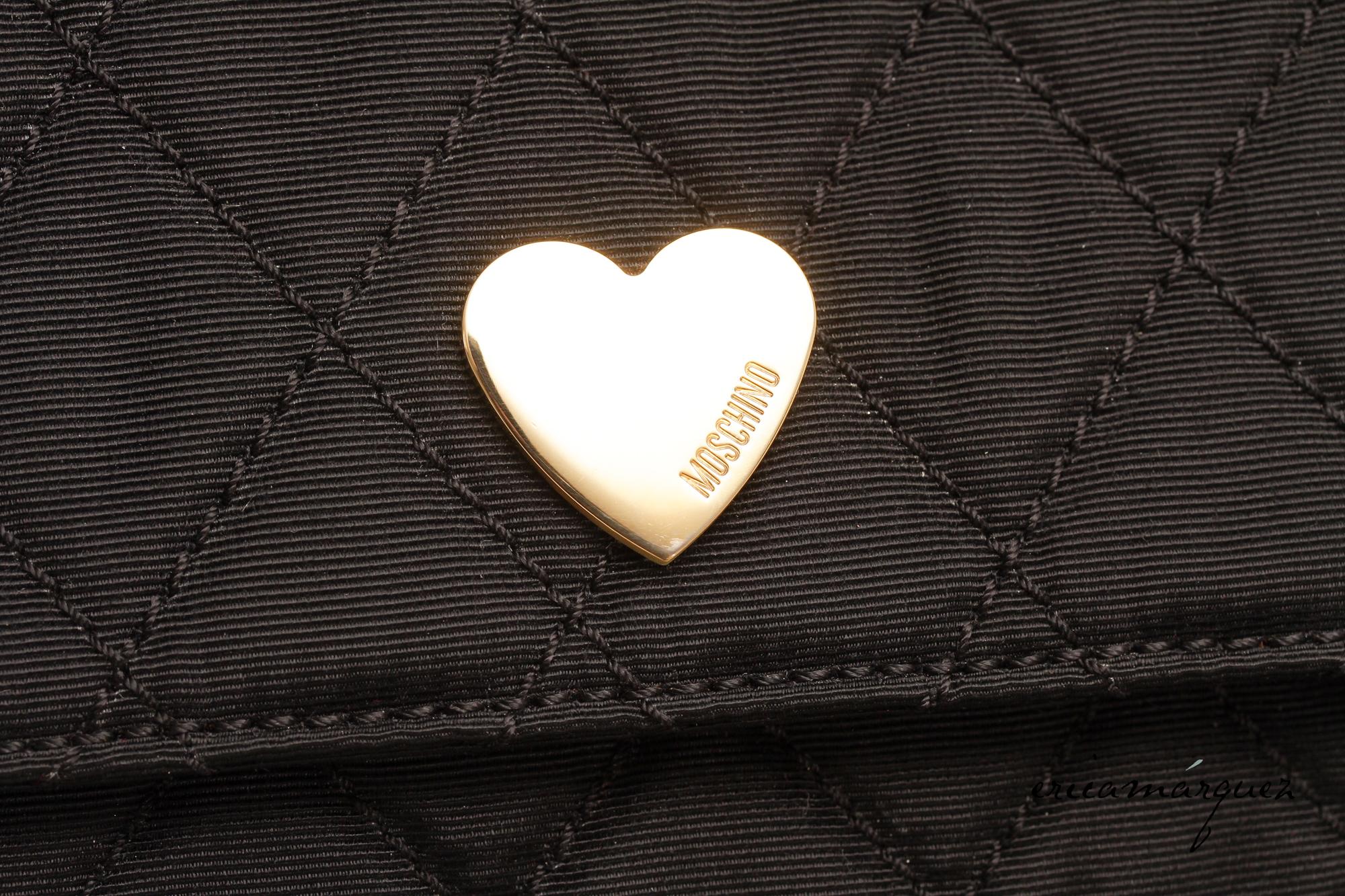 MOSCHINO by Franco Moschino, Schwarzer Blazer mit Handtasche und Hardware-Verzierung im Angebot 2