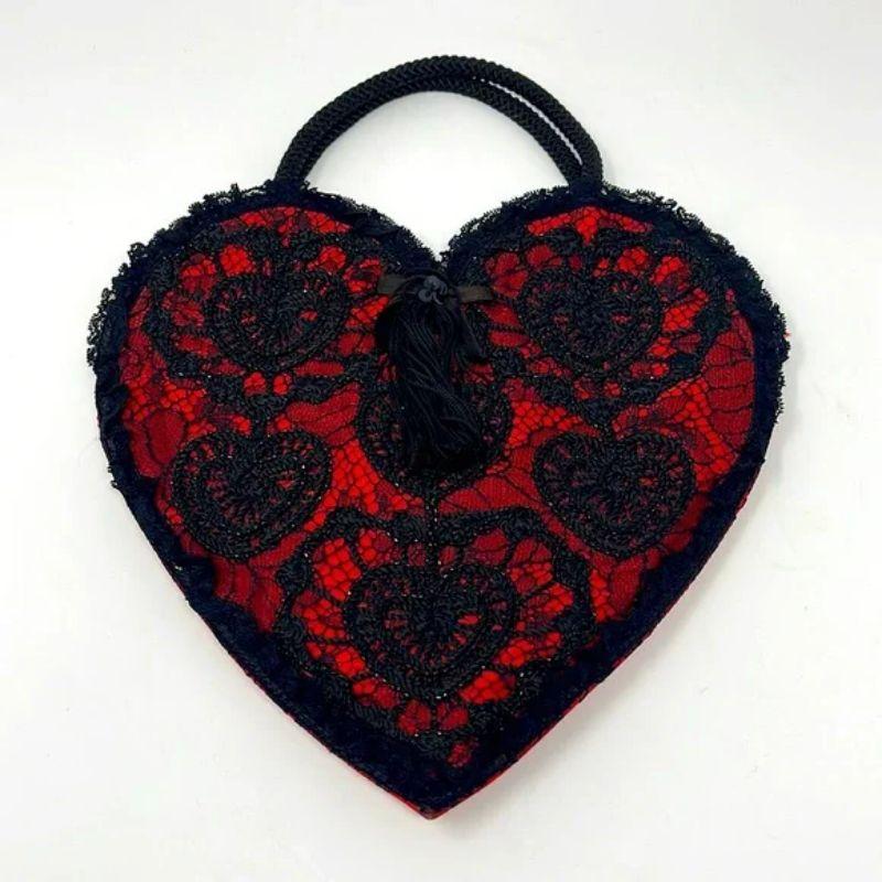 moschino heart bag vintage