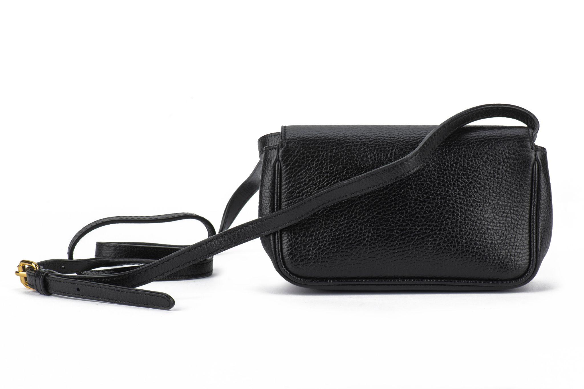 Women's Moschino Black Lettering Cross Body Bag For Sale
