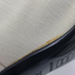 Moschino Black White Heart Heels Vintage