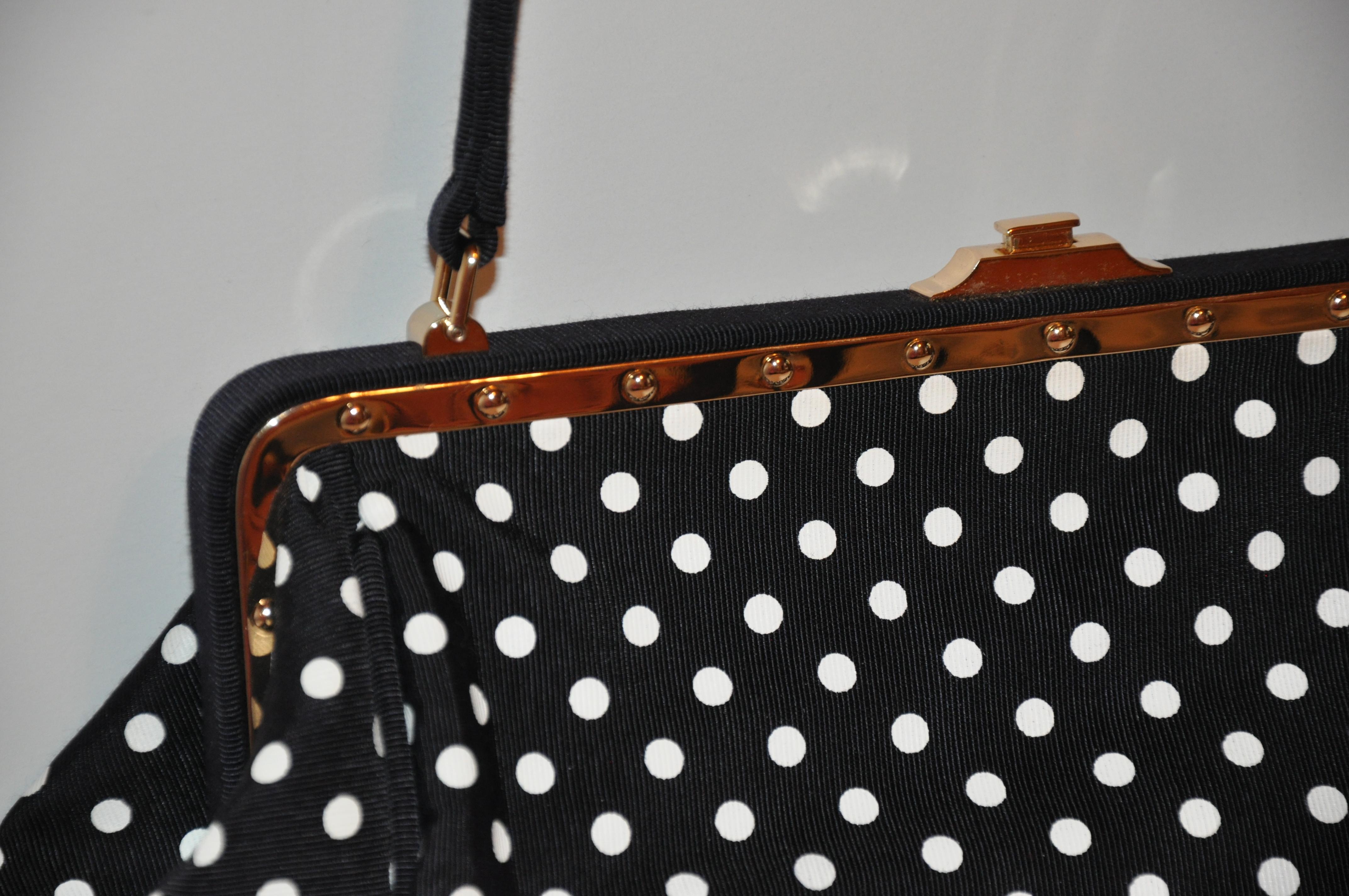 polka dot handbags