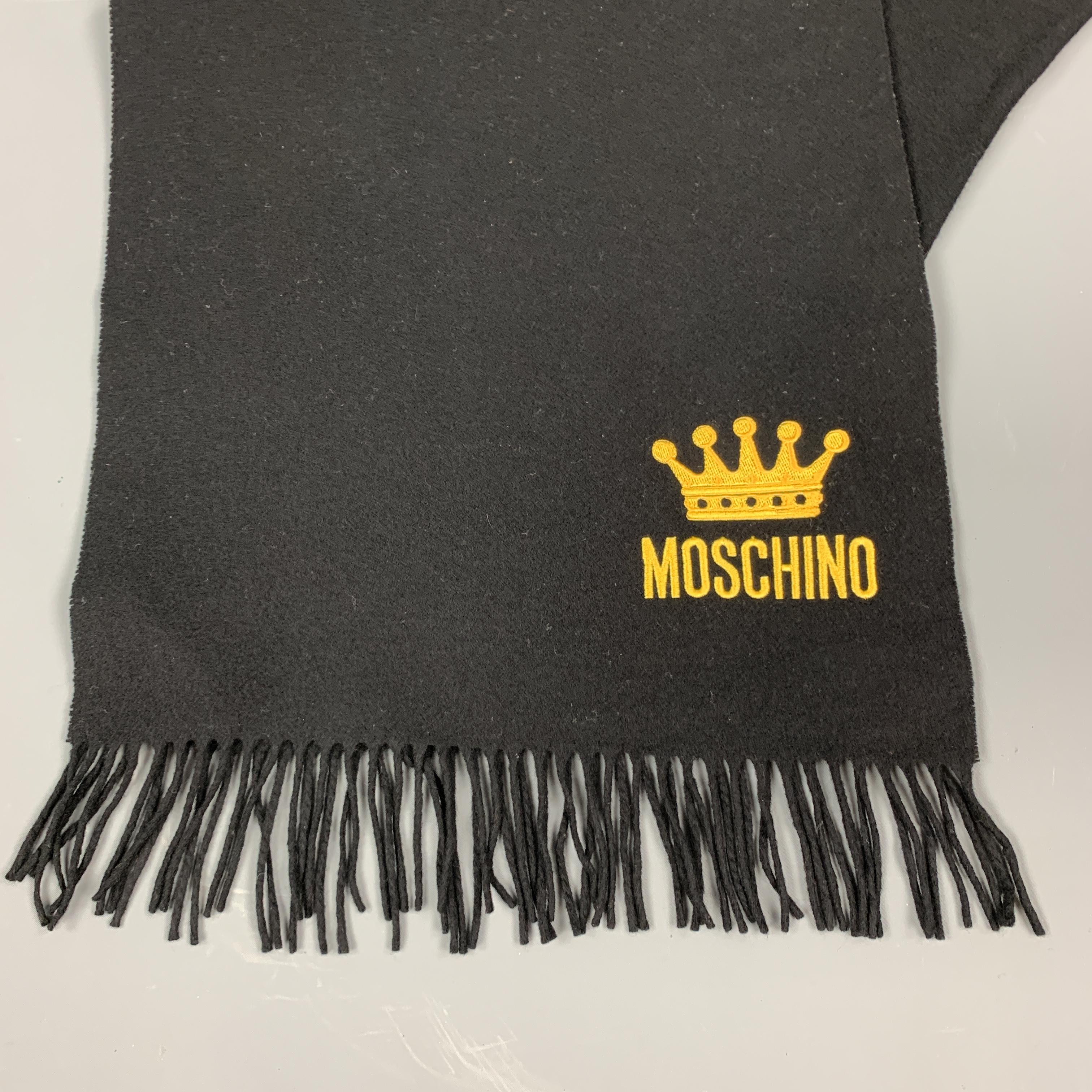 moschino scarf sale
