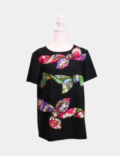 Moschino Boutique Bow Print Top IT 44