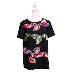 Moschino Boutique Top mit Schleifendruck IT 44