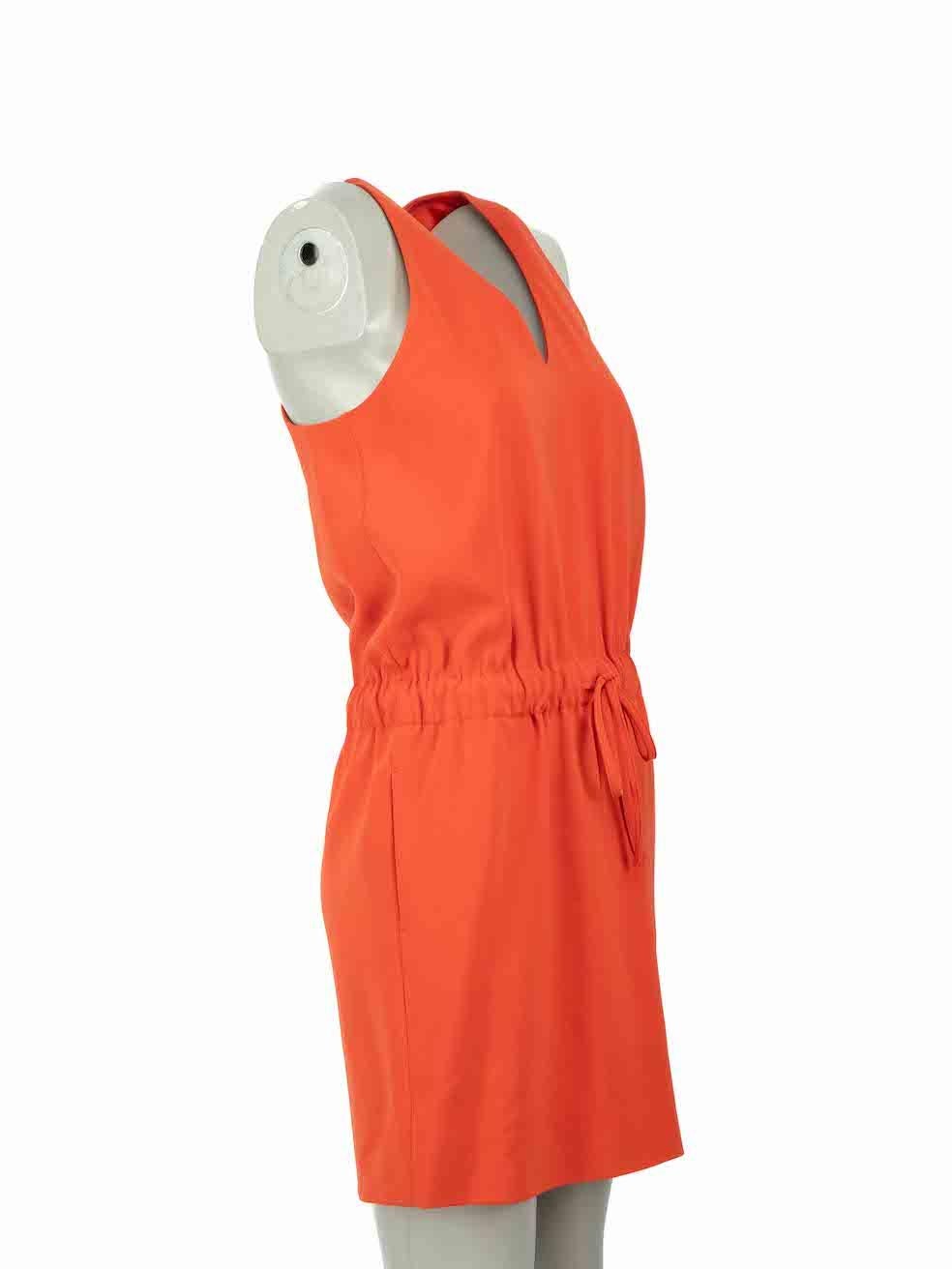 CONDITION is Very good. Minimal wear to dress is evident. Minimal wear to both sides with small plucks to the weave and the hanger ribbons at the underarms have been cut on this used Boutique Moschino¬†designer resale item.
 