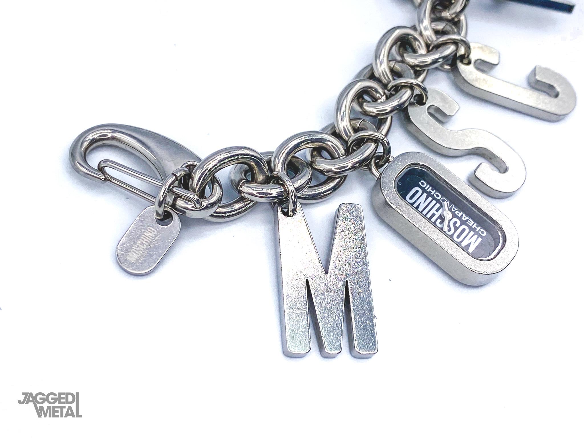 MOSCHINO Bracelet Vintage 2000s  In Excellent Condition In London, GB