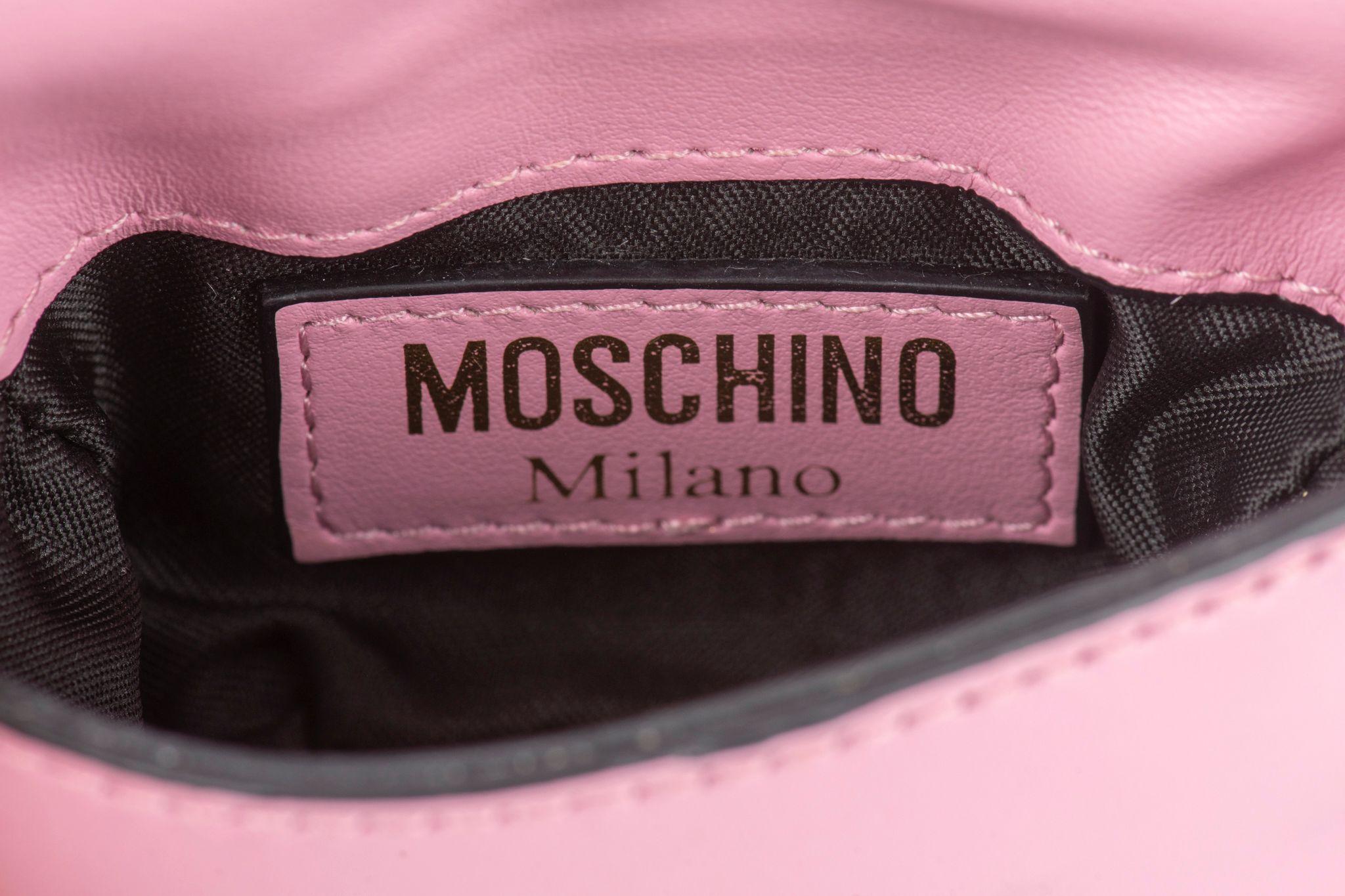 Moschino Bubble Pink Mini Bag For Sale 4
