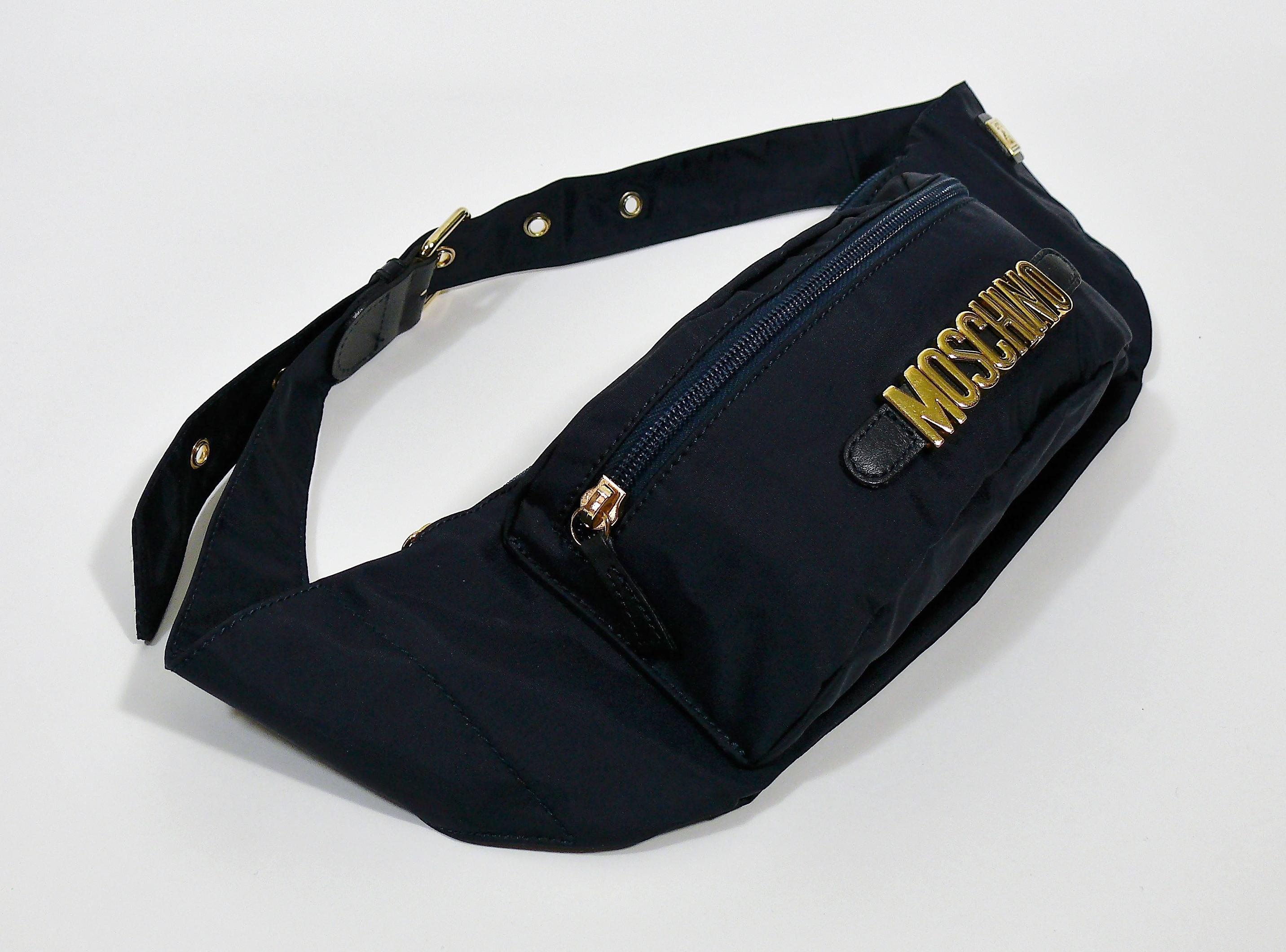 moschino fanny pack