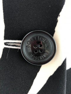 Moschino cardigan style blazer