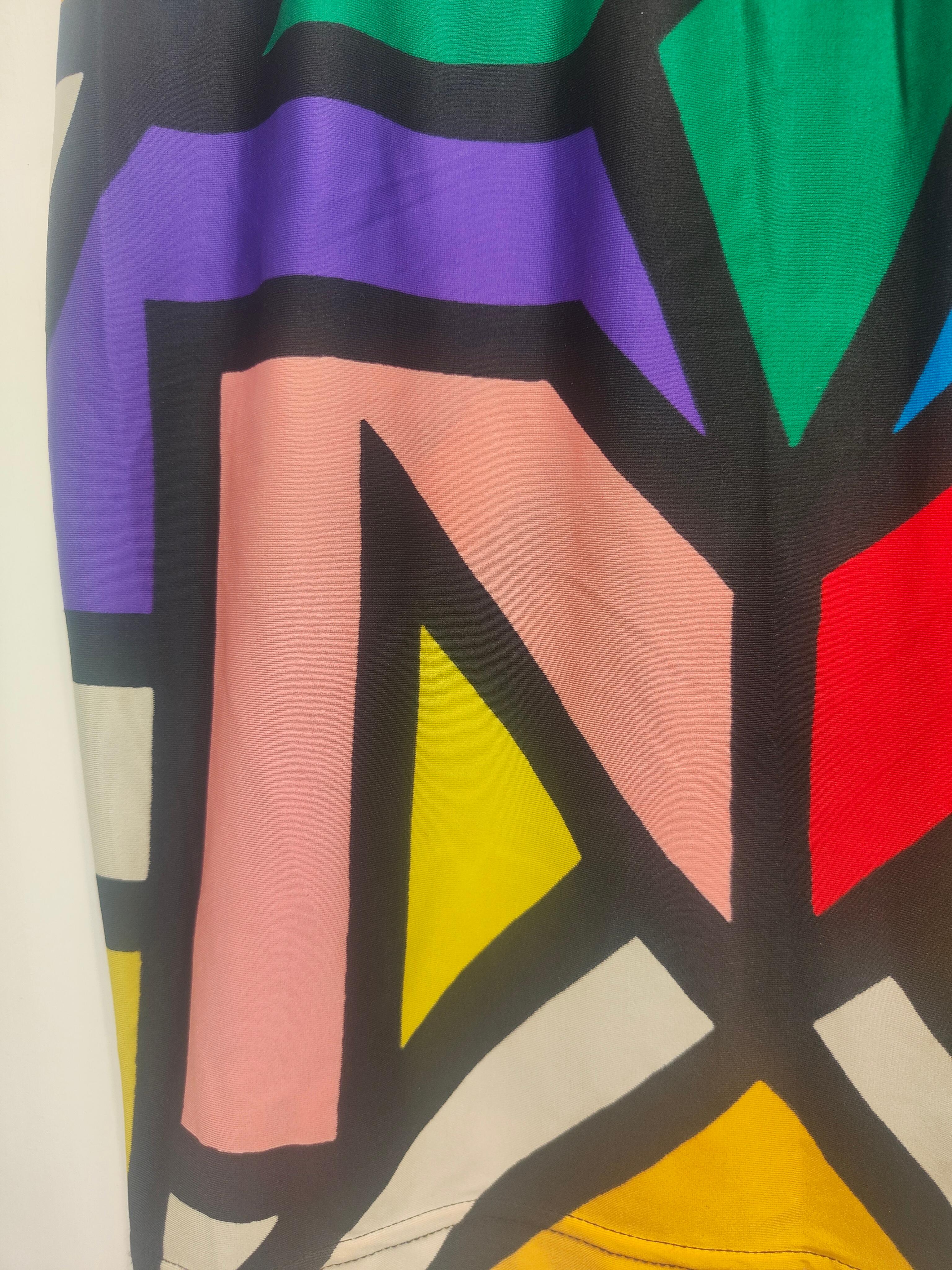 Falda Moschino Cat Cut en Excelente estado para la venta en Capri, IT