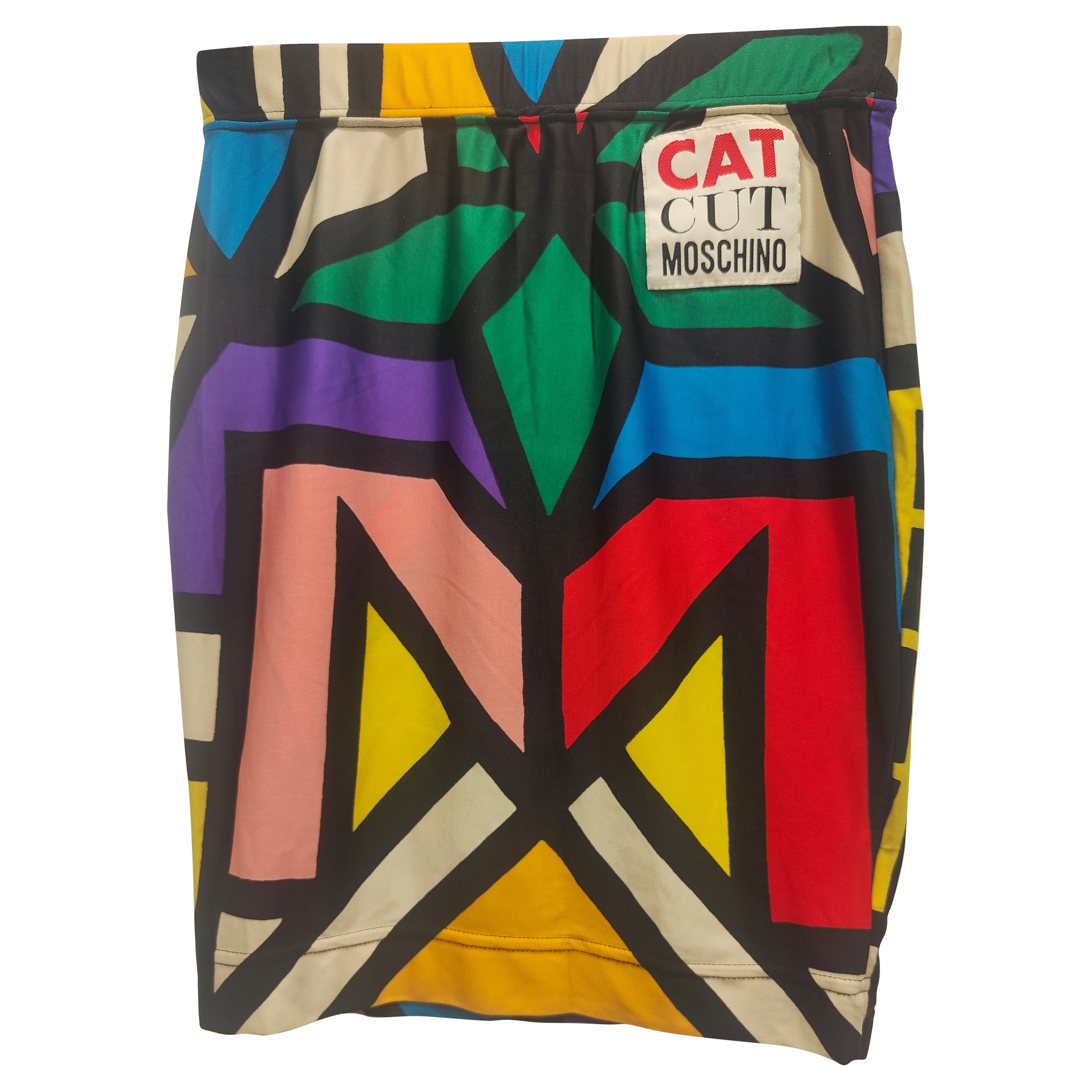 Falda Moschino Cat Cut en venta