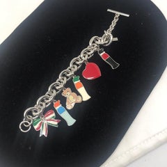 Moschino Charm Bracelet Heart Bear Perfume Bottle