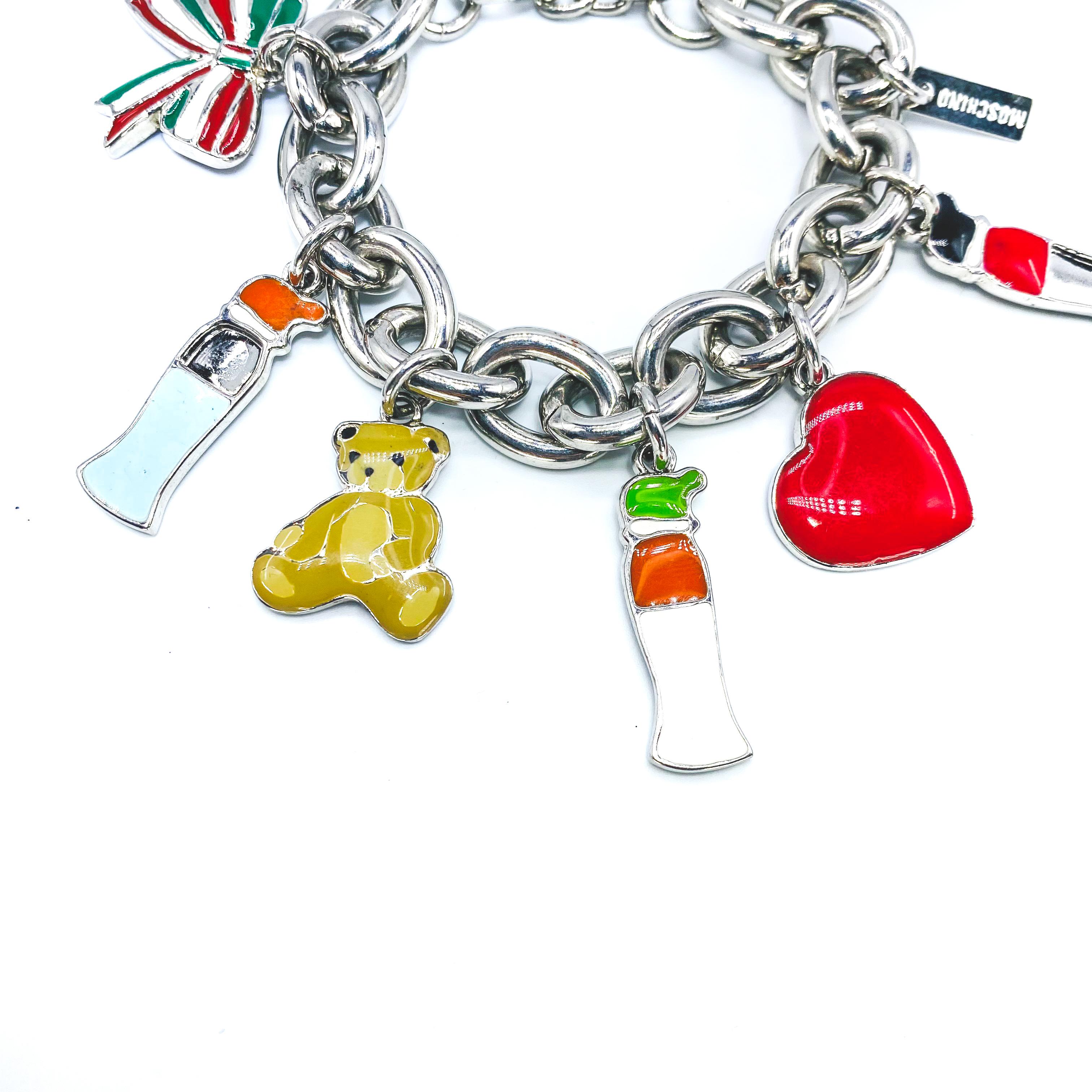 charm bracelets from the 90s