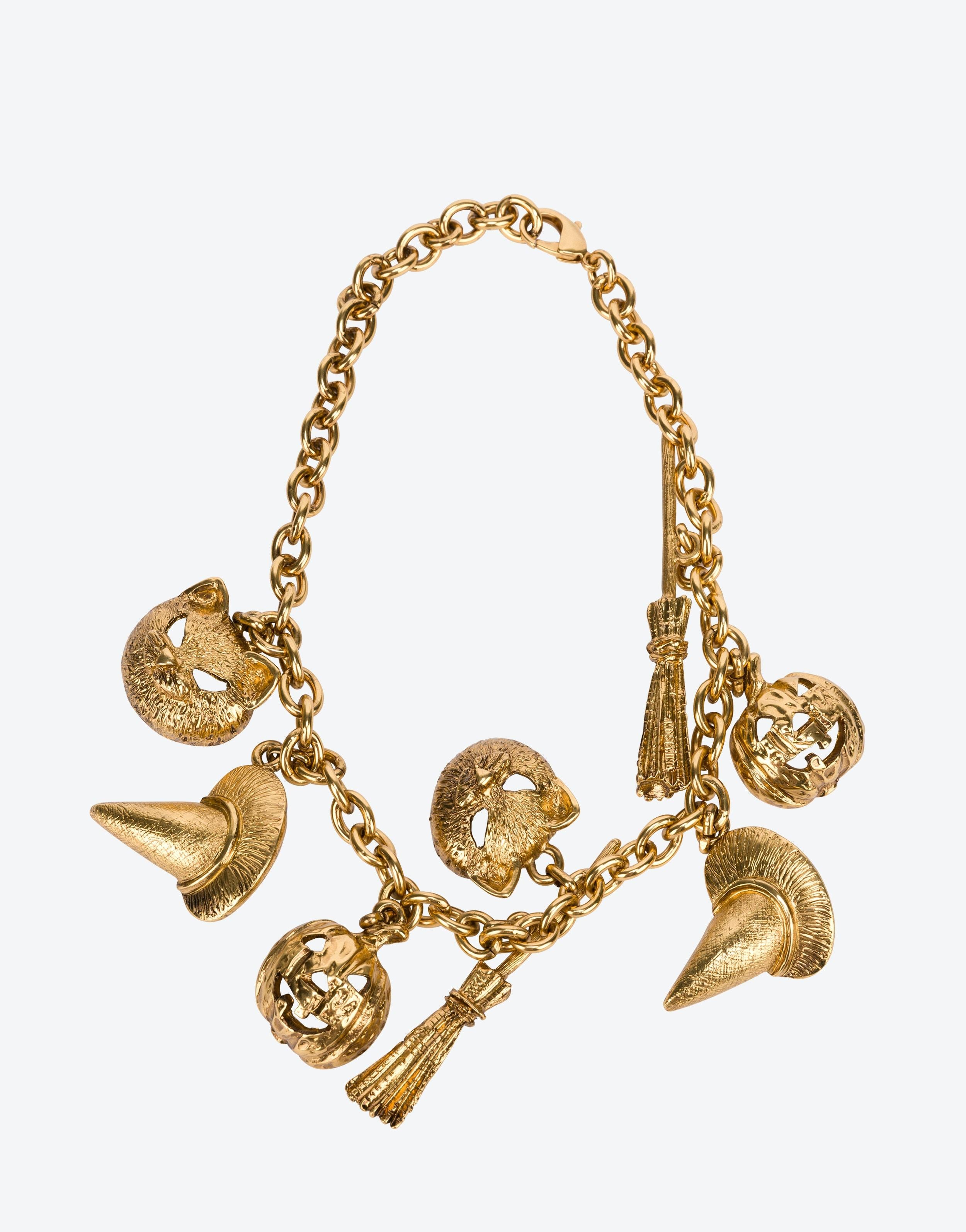 Moschino Charm necklace 4