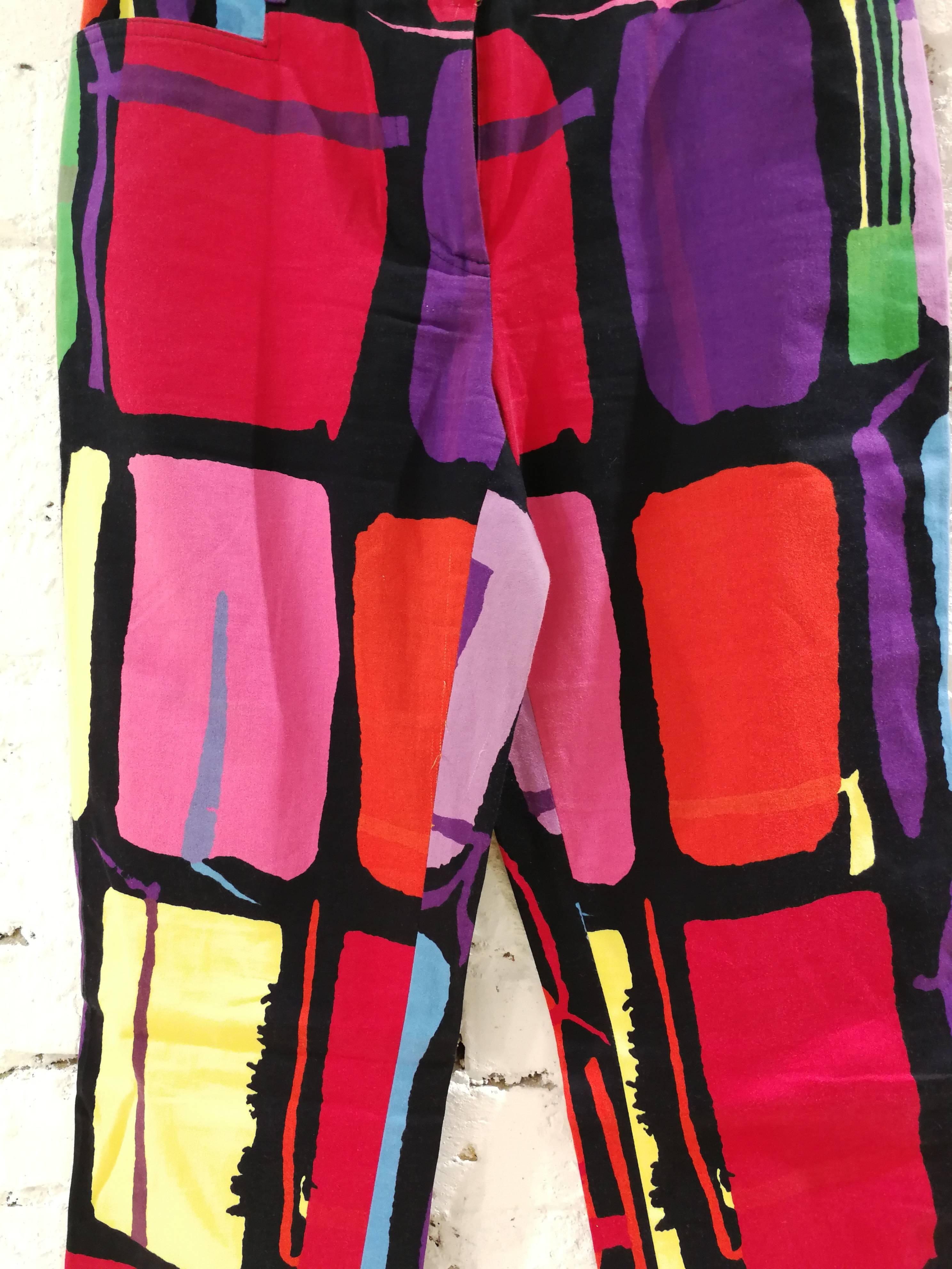 Women's Moschino Cheap & Chic multicoloured Trousers